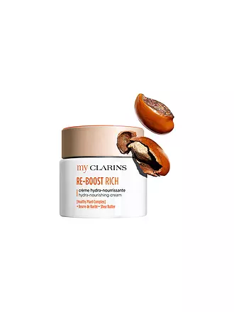CLARINS | Gesichtscreme - Re-Boost Rich hydra-nourishing Cream 50ml | 